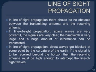 LINE OF SIGHT PROPAGATION | PPTX