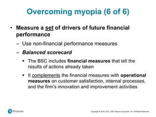Overcoming Myopia in Management Control Systems: Balanced Scorecard and ...