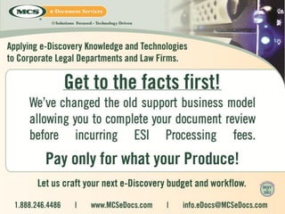 Mcs e doc svcs support business model-feb13