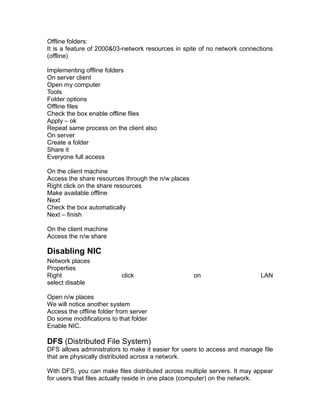 Computer Hardware Powerpoint Box Mcse notes | PDF