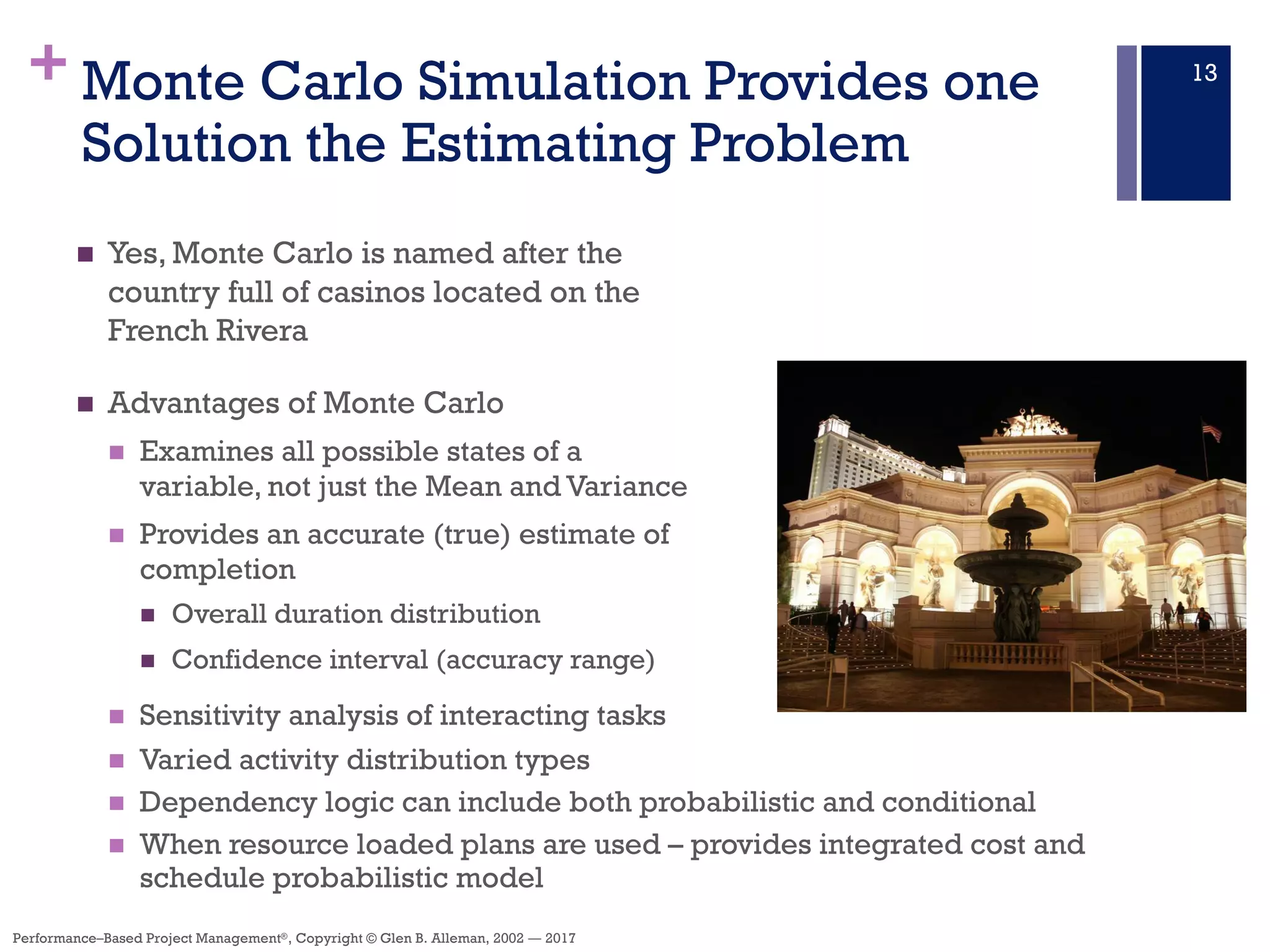 Monte Carlo Simulation for Agile Development | PDF