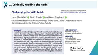 1. Critically reading the code
2023
 