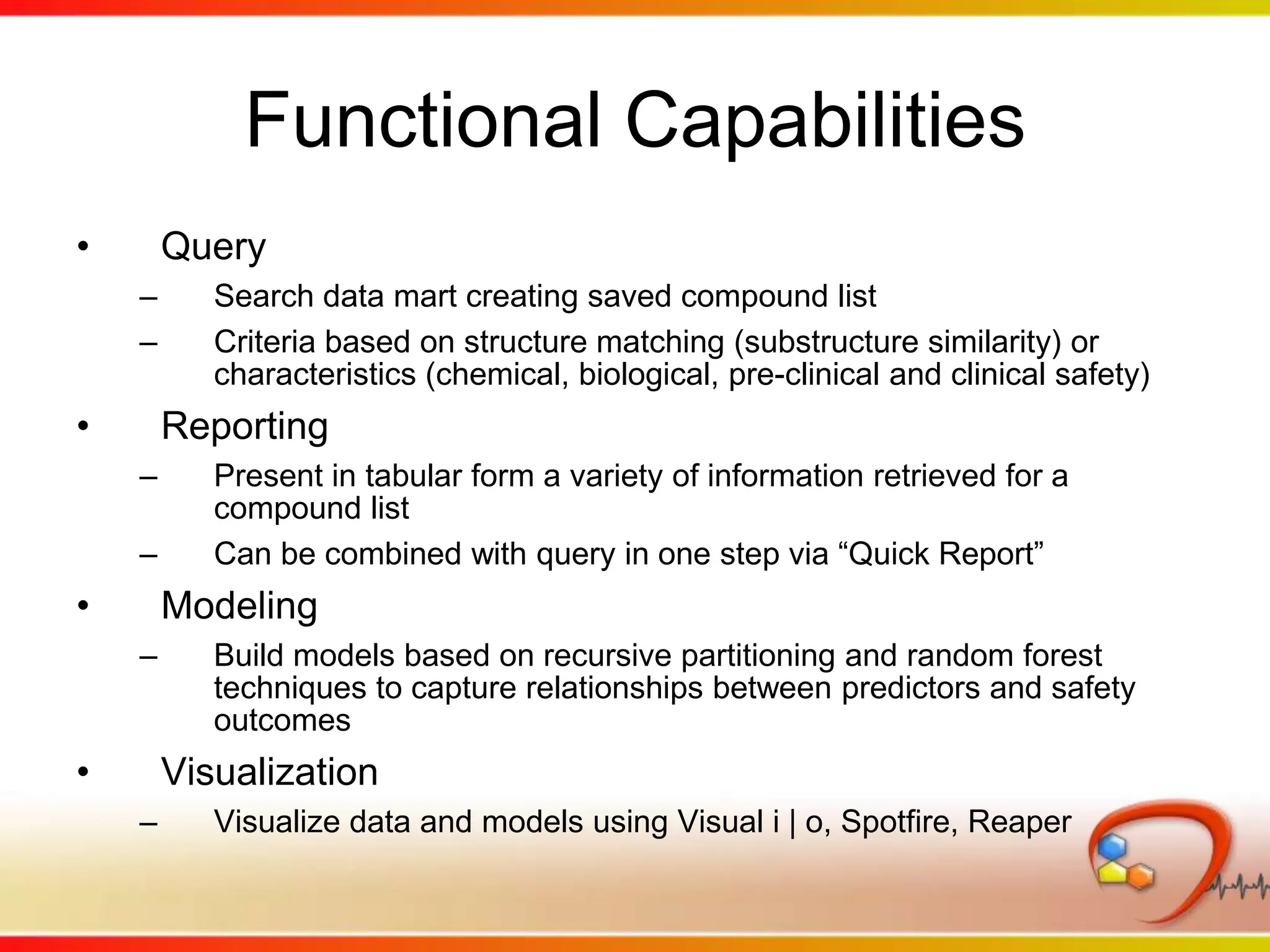 Focus on specific region of the heat map in the previous slide containing primarily the anti-histamines.The profile of the tranquilizer Azacyclonol aligns with the anti-histamines, largely due to the histamine receptor activity of this compound.