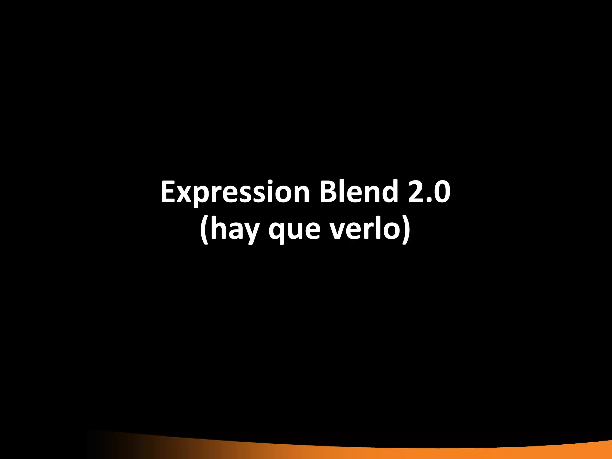 Expression Blend 2.0
  (hay que verlo)
 