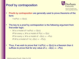Mcs lecture19.methods ofproof(1) | PPT