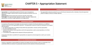 Preparation of Financial statement for any Organization | PPTX
