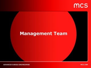 Management Team 
