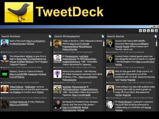 TweetDeck
 
