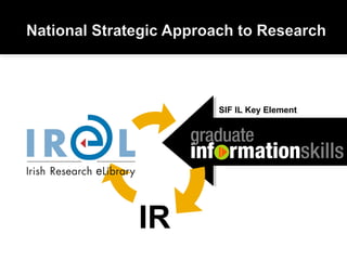 IR
SIF IL Key Element
 