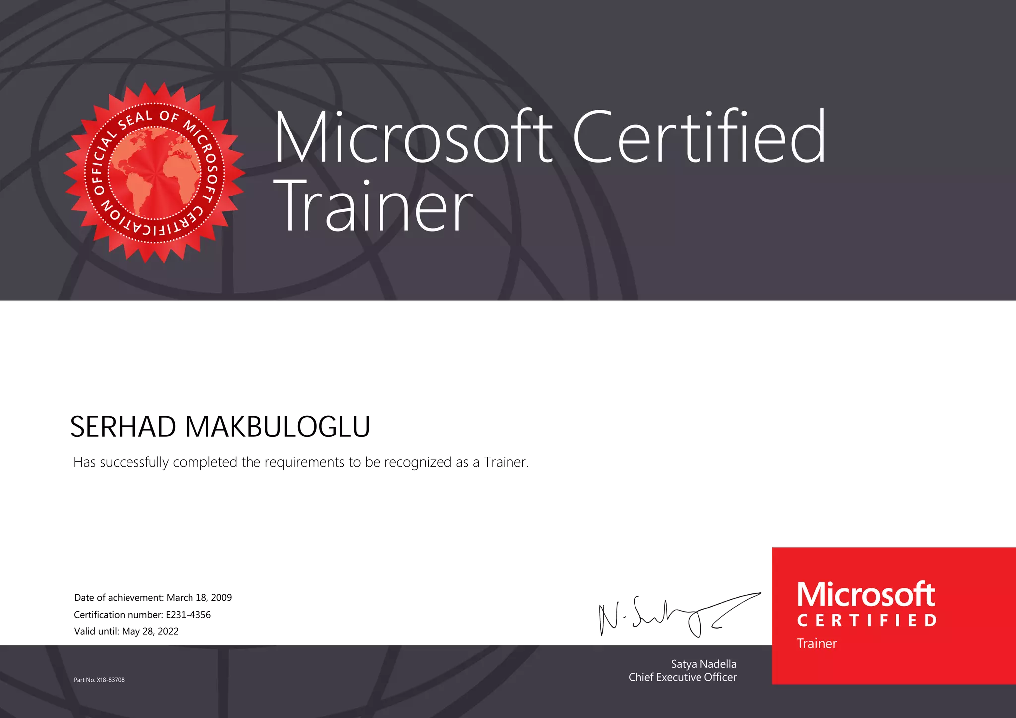 Microsoft Certified Trainer 2021 PPT