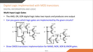 Fundamental Concepts and Digital Logic in Embedded Systems | PDF