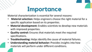 Material Characterization Techniques Hplc Pptx Material Characterization Techniques Hplc Pptx