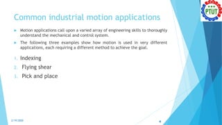 Motion Technology Examples Lecture 1,2 of Motion Control Technologies.pptx