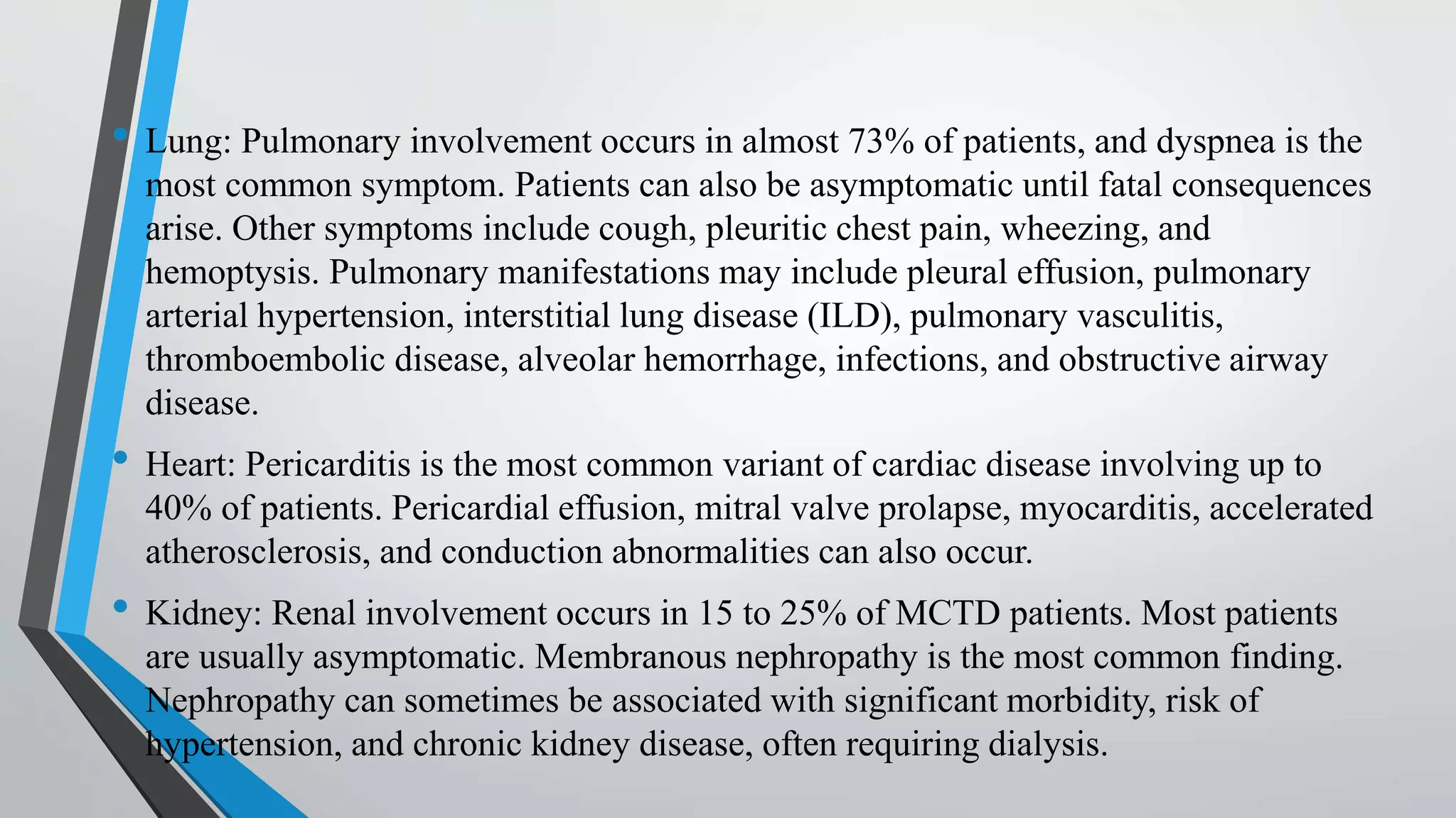 MCTD SJOGREN SYNDROME PMR | PPTX