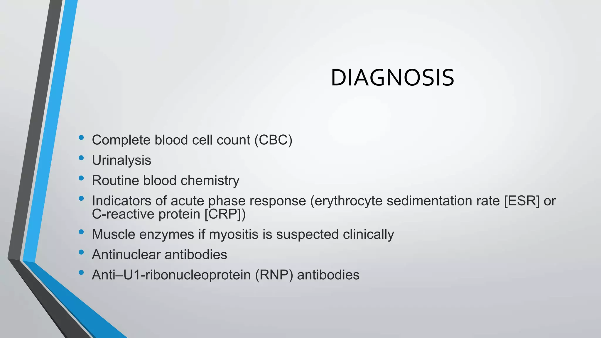 MCTD SJOGREN SYNDROME PMR | PPTX