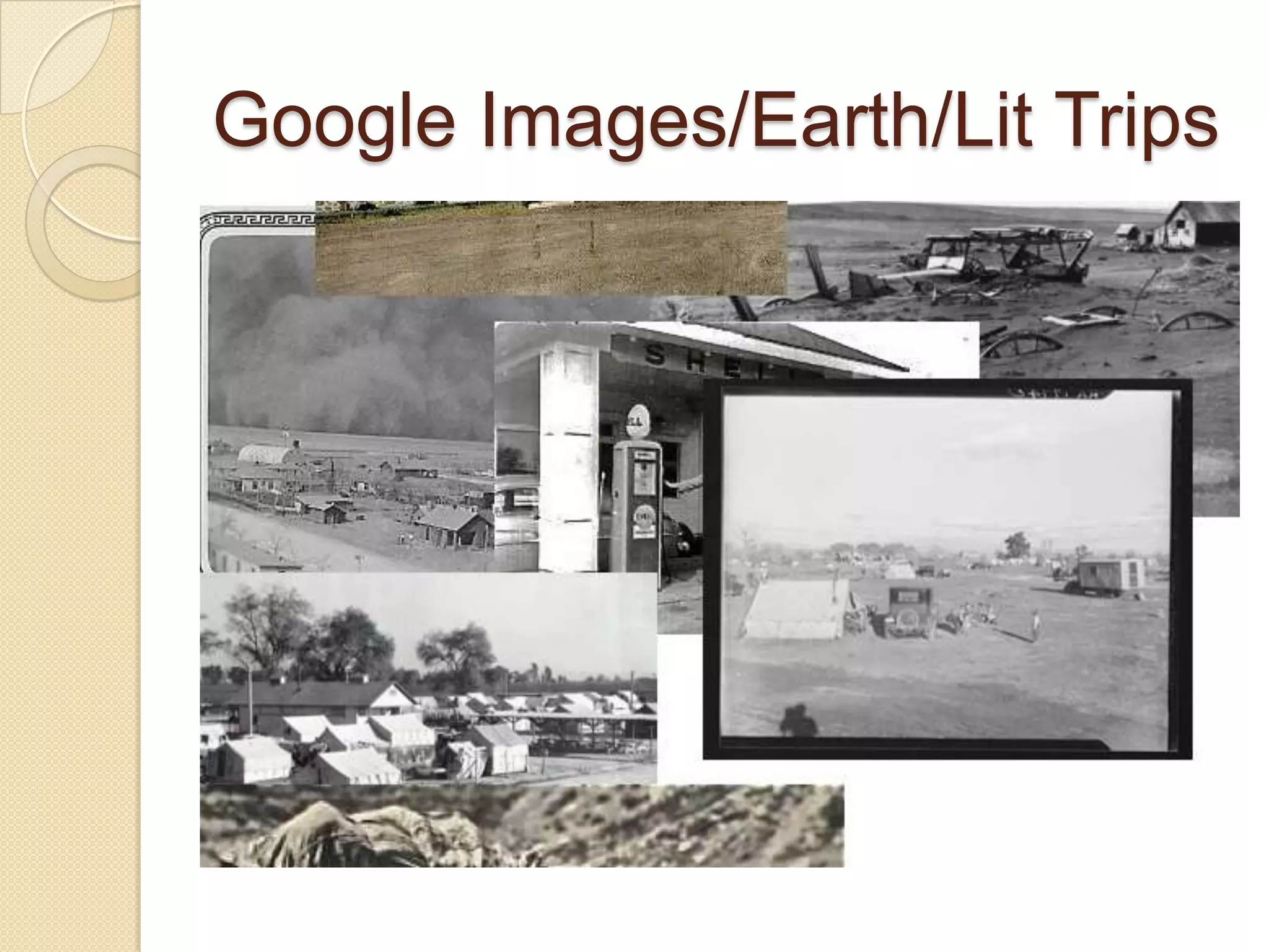Google Images/Earth/Lit Trips
 