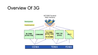 wireless cellular network | PPTX