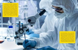 A aproximação entre governo e
comunidades científica e acadêmica
é uma grande necessidade para o
debate de políticas públicas voltadas
ao desenvolvimento do setor. Com as
dificuldades que a comunidade científica
tem enfrentado em anos recentes e as
demandas por mais recursos e melhores
condições para a prática de pesquisa e
desenvolvimentotecnológiconopaís,uma
das prioridades da gestão foi estreitar
os laços entre governo, comunidade
científica e setor empresarial, por meio
de instrumentos como o Conselho
Nacional de Ciência e Tecnologia (CCT),
que se reuniu em novembro de 2016 no
Palácio do Planalto. O encontro marcou
a retomada do CCT, que não acontecia
desde junho de 2014. Além disso, o
Ministério manteve laço estreito com
a comunidade em fóruns e eventos de
discussão científica, buscando o diálogo e
aopiniãodeacadêmicosepesquisadores.
AÇÕES MCTIC53 54MINISTÉRIO DA CIÊNCIA, TECNOLOGIA, INOVAÇÕES E COMUNICAÇÕES
 