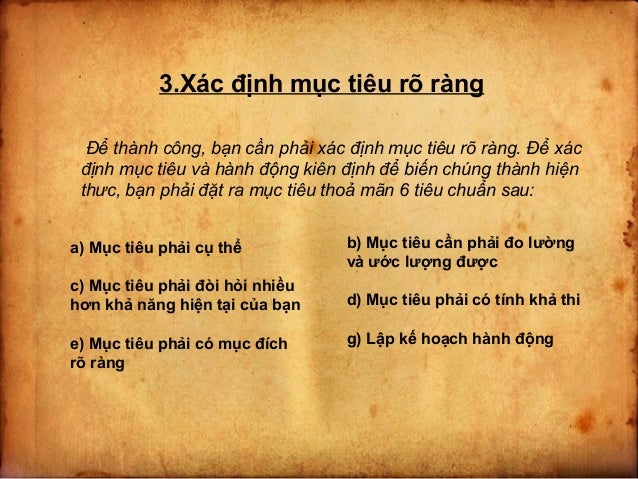 Kết quả hình ảnh cho mục tiêu