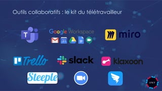 Outils collaboratifs : le kit du télétravailleur
 