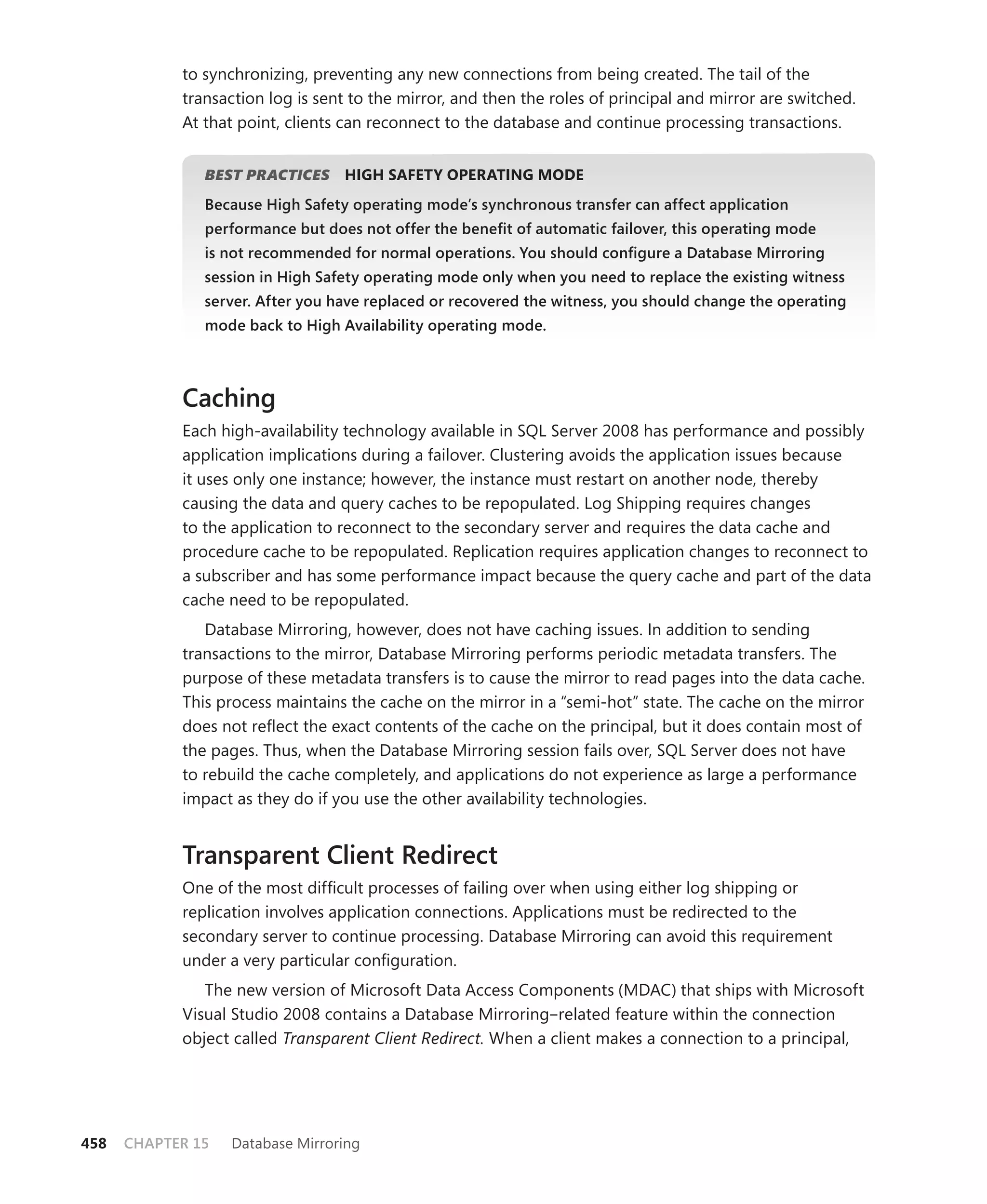 Mcts self paced training kit exam 432   sql server 2008 - implementation and maintenance