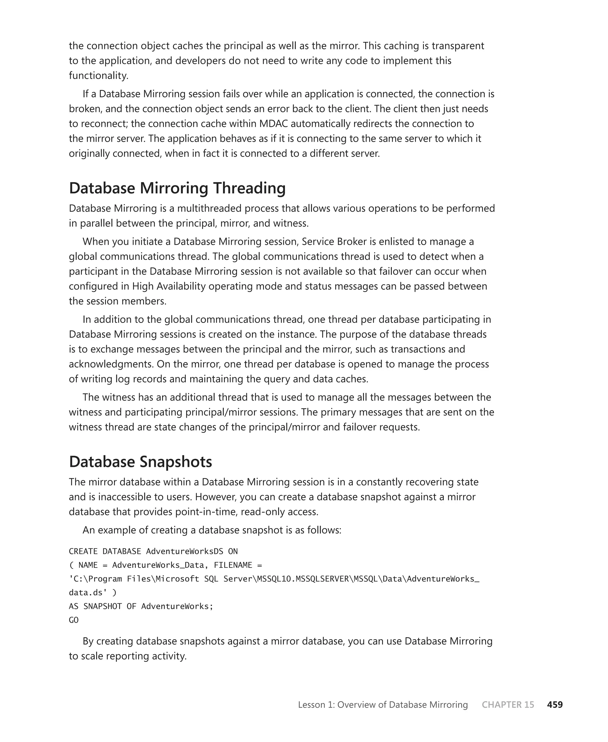 Mcts self paced training kit exam 432   sql server 2008 - implementation and maintenance