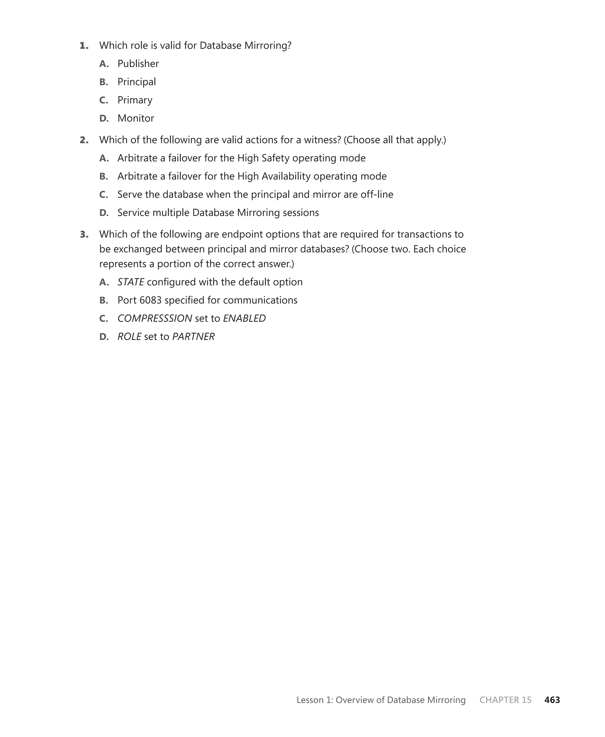 Mcts self paced training kit exam 432   sql server 2008 - implementation and maintenance