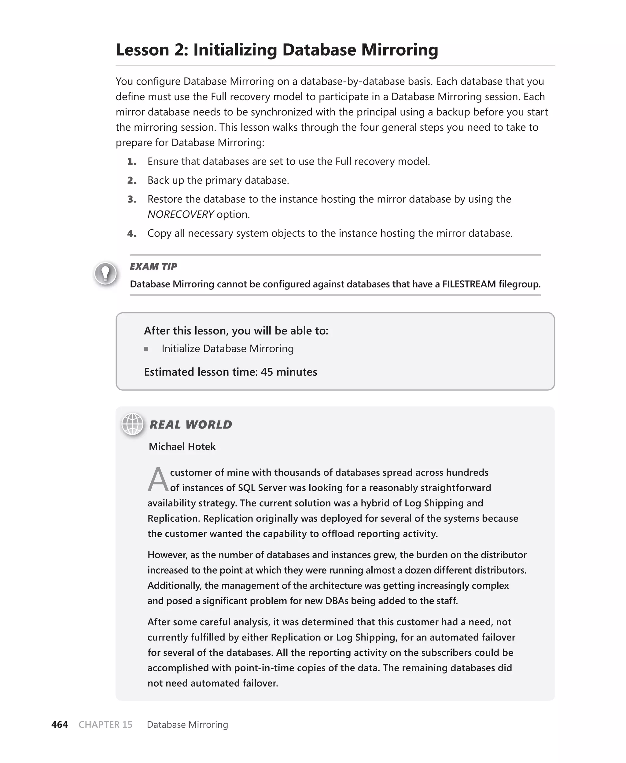 Mcts self paced training kit exam 432   sql server 2008 - implementation and maintenance
