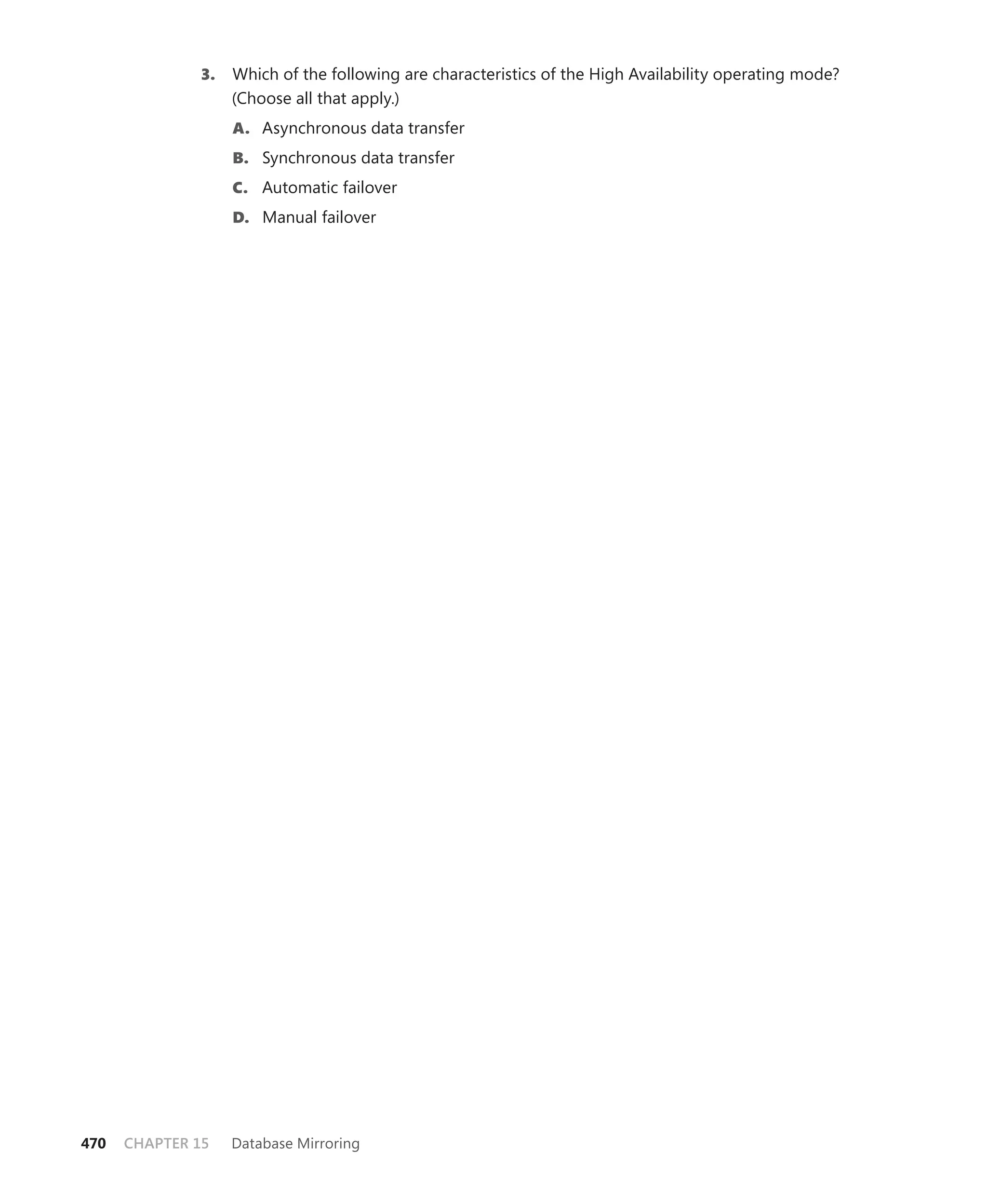 Mcts self paced training kit exam 432   sql server 2008 - implementation and maintenance