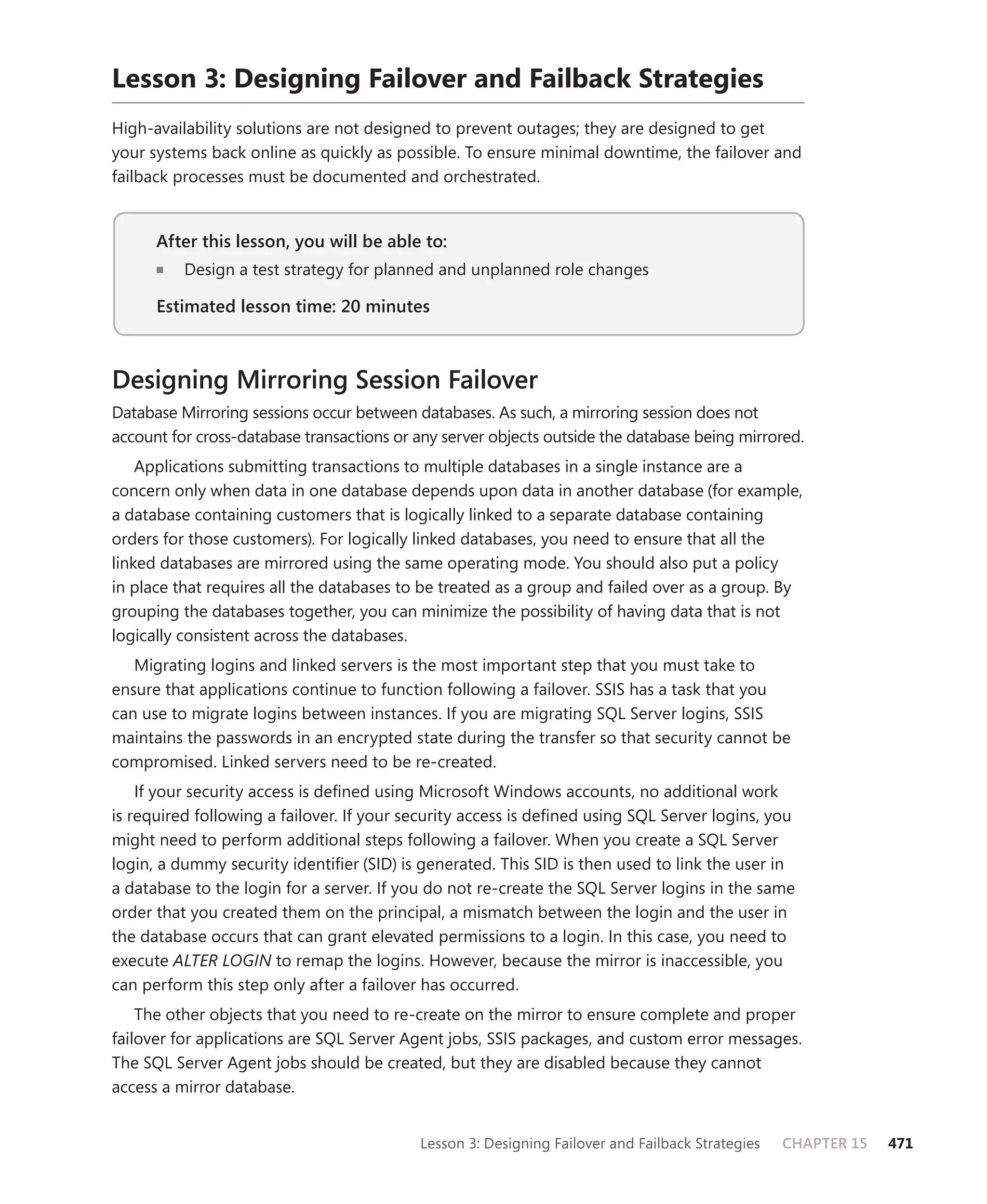 Mcts self paced training kit exam 432   sql server 2008 - implementation and maintenance