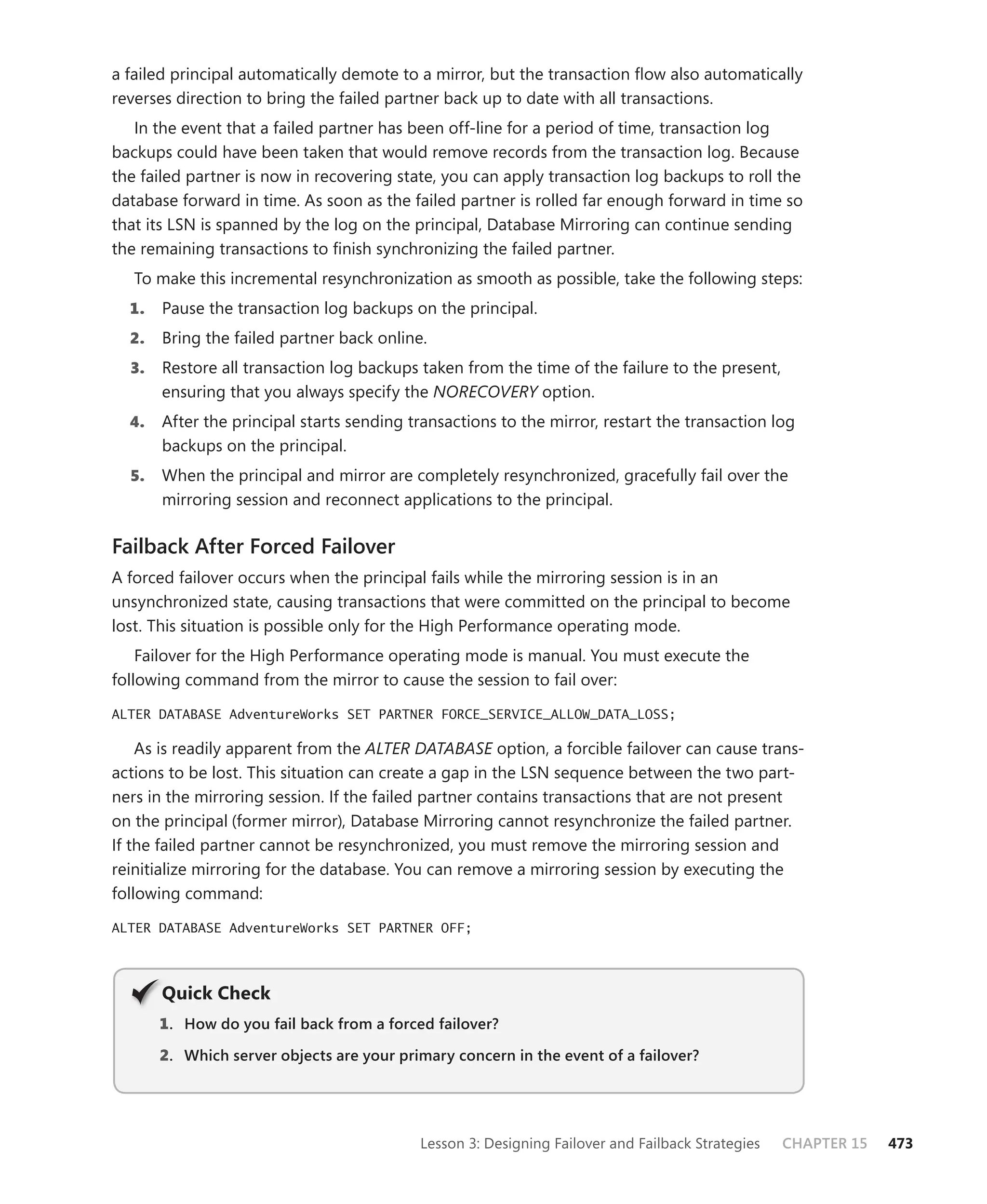 Mcts self paced training kit exam 432   sql server 2008 - implementation and maintenance
