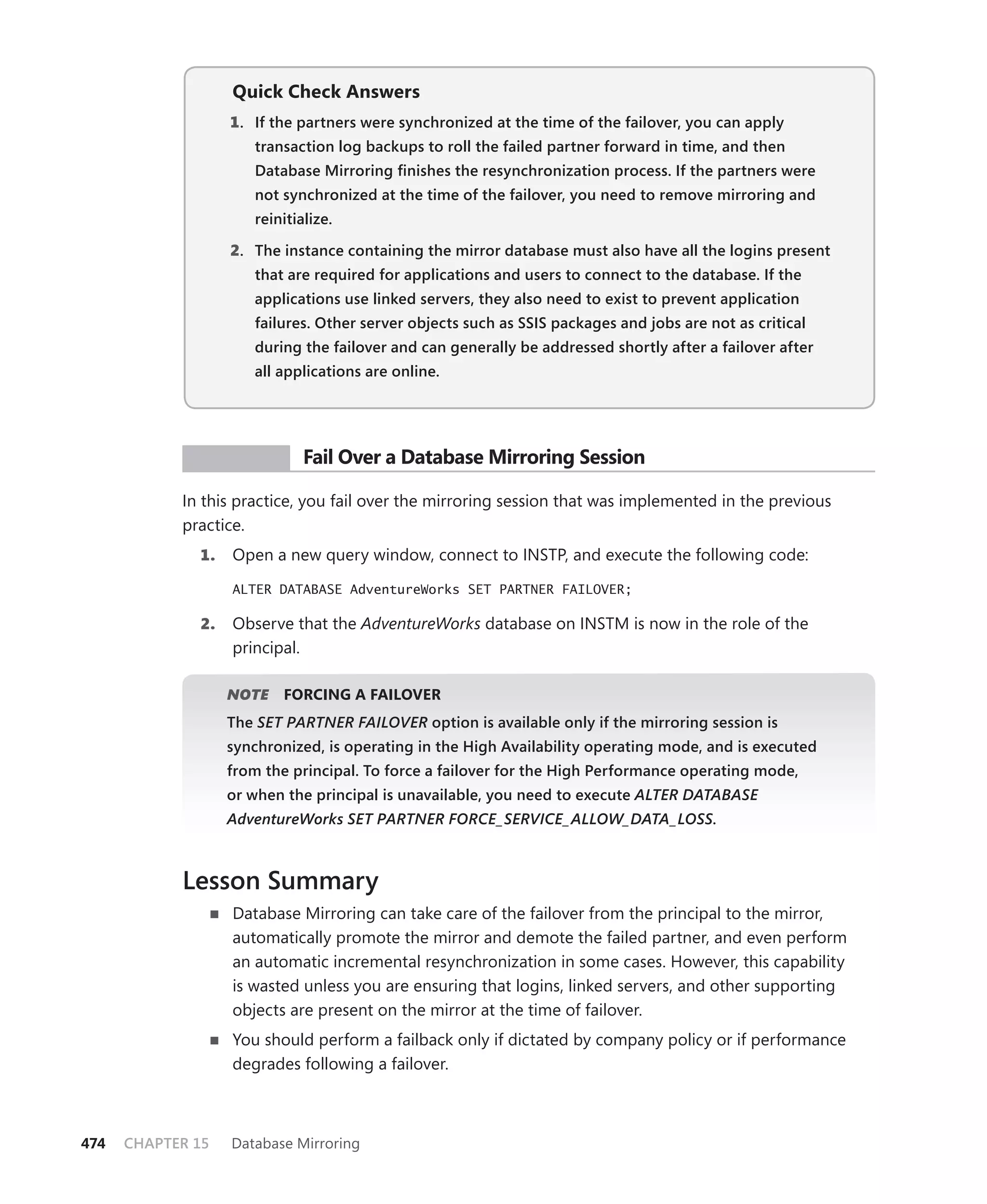 Mcts self paced training kit exam 432   sql server 2008 - implementation and maintenance