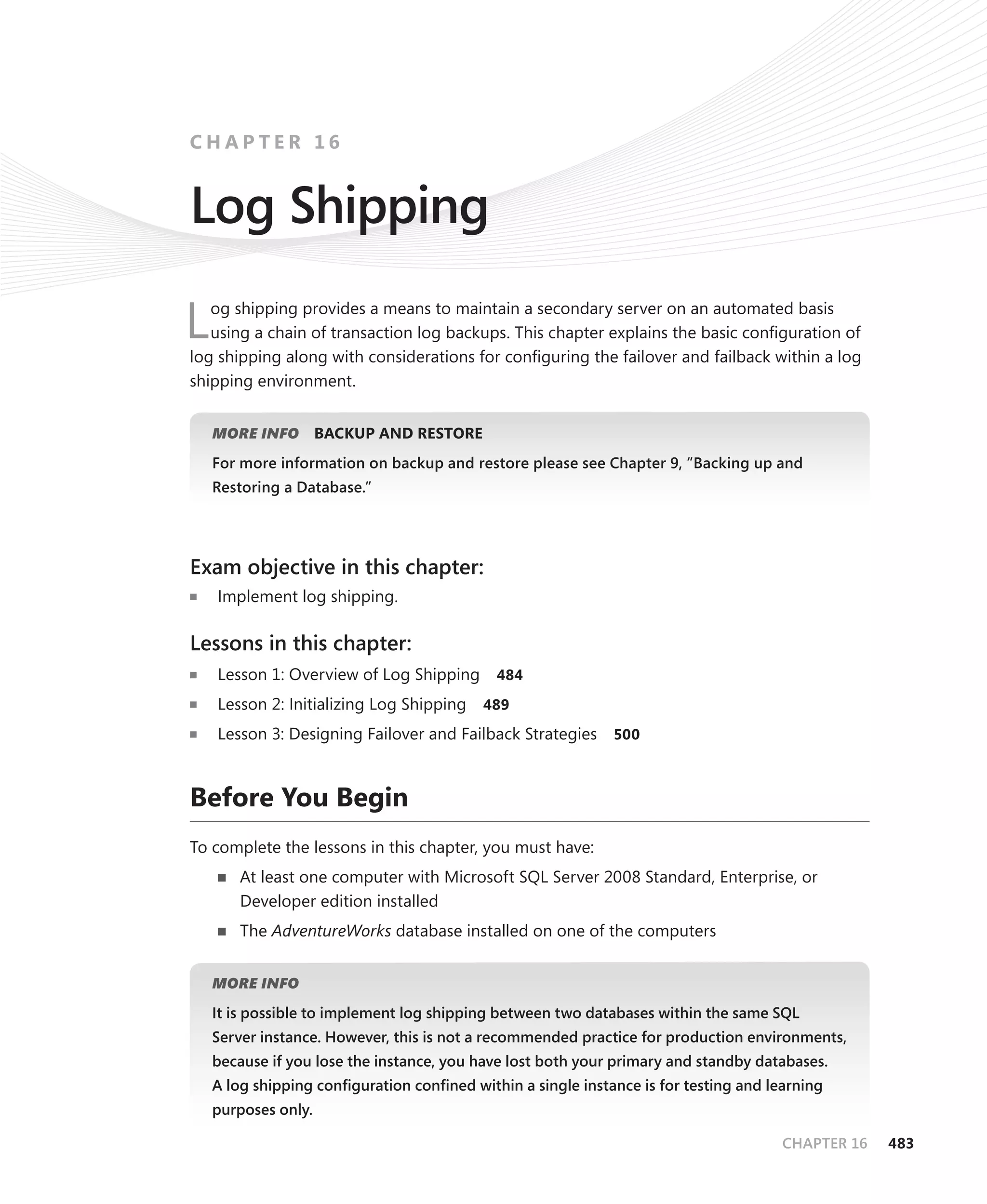 Mcts self paced training kit exam 432   sql server 2008 - implementation and maintenance