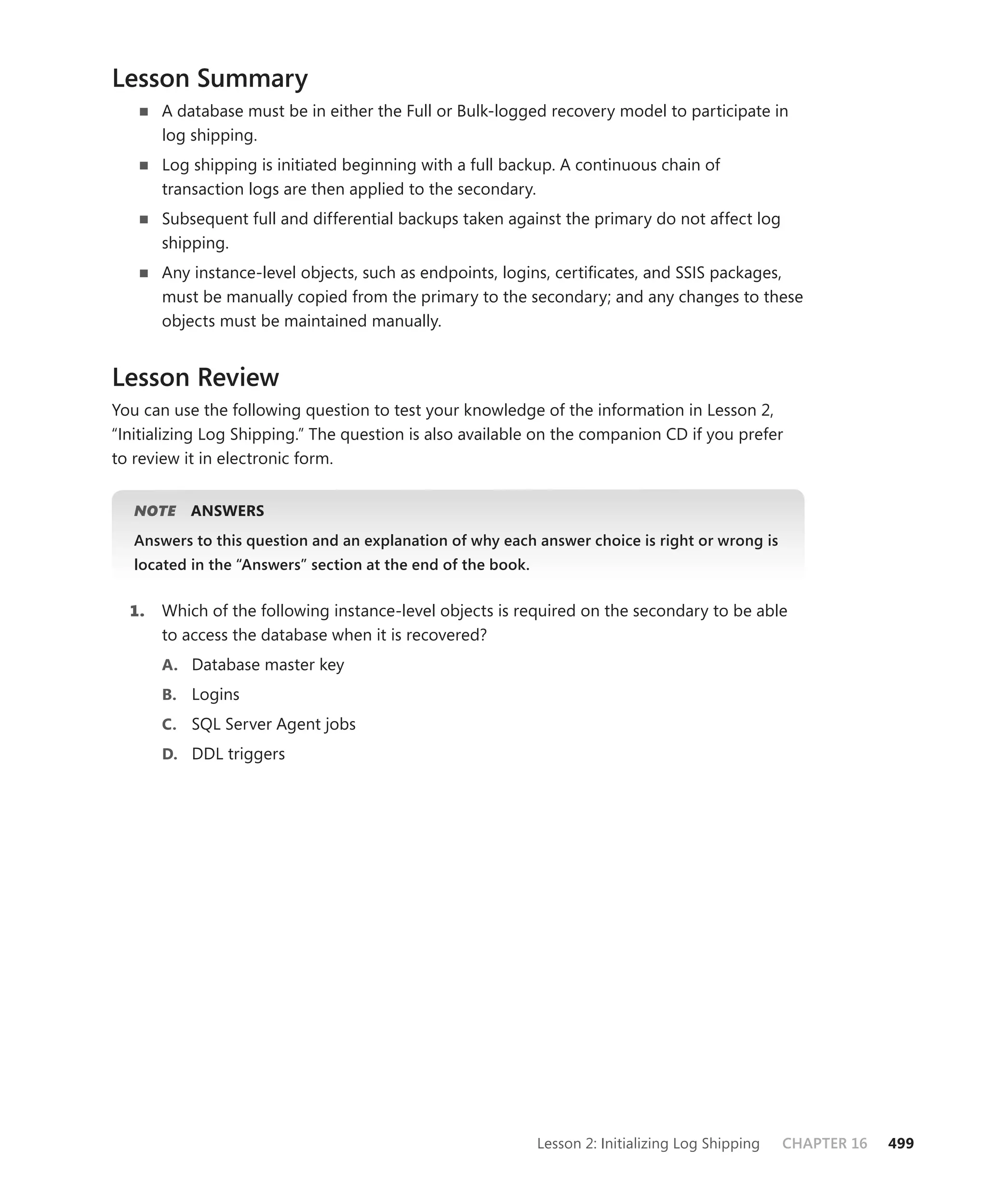 Mcts self paced training kit exam 432   sql server 2008 - implementation and maintenance