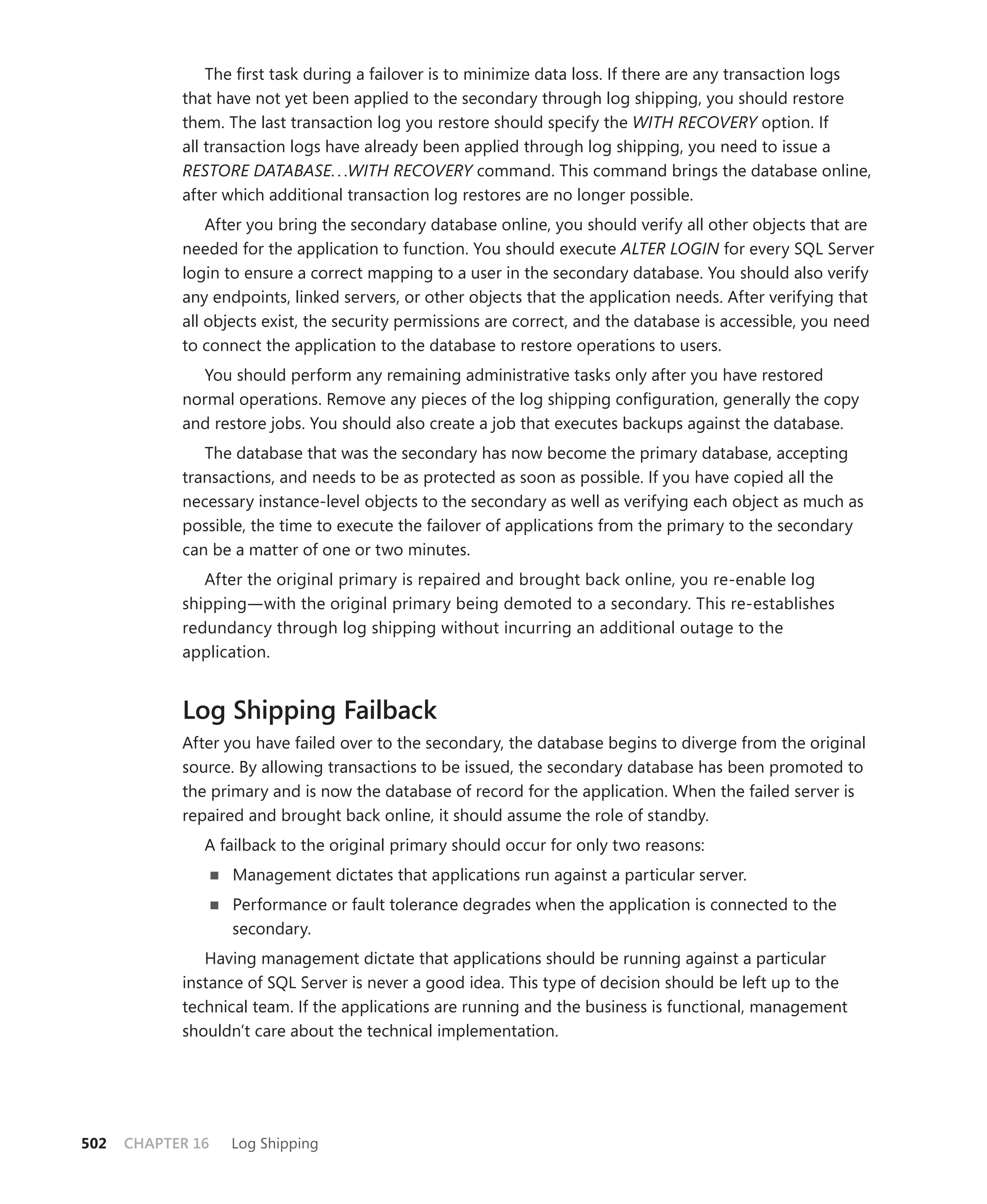 Mcts self paced training kit exam 432   sql server 2008 - implementation and maintenance