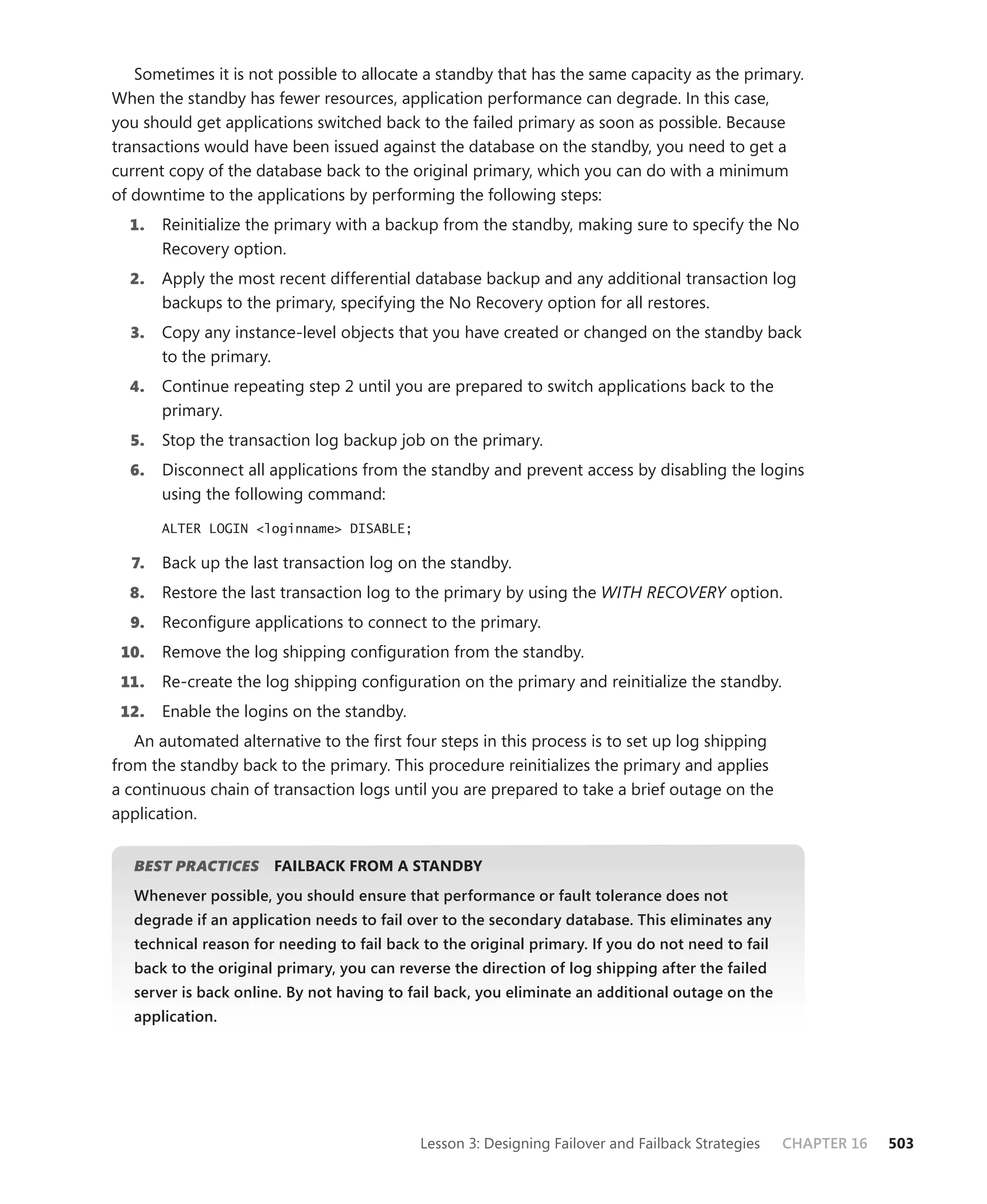 Mcts self paced training kit exam 432   sql server 2008 - implementation and maintenance