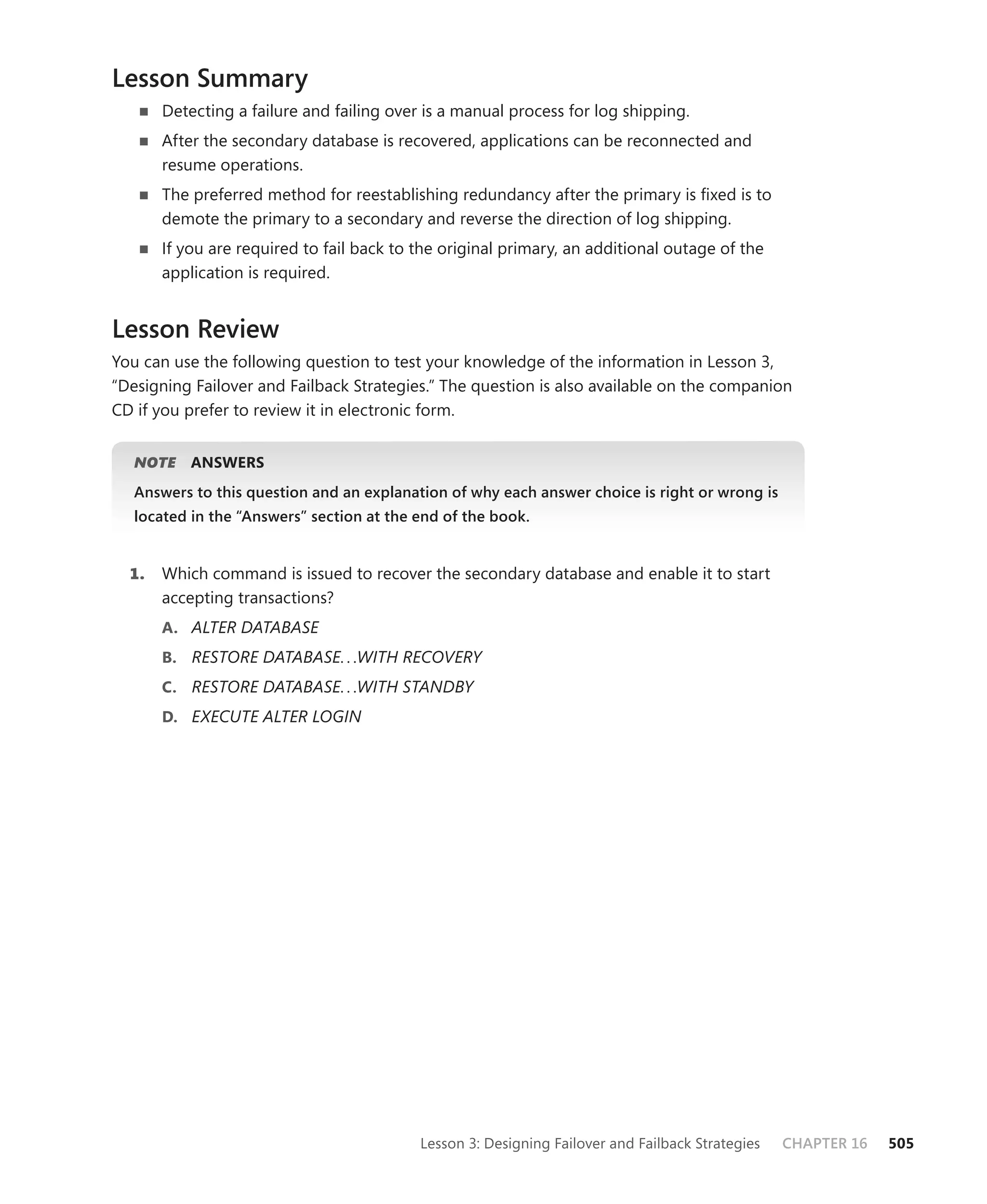 Mcts self paced training kit exam 432   sql server 2008 - implementation and maintenance