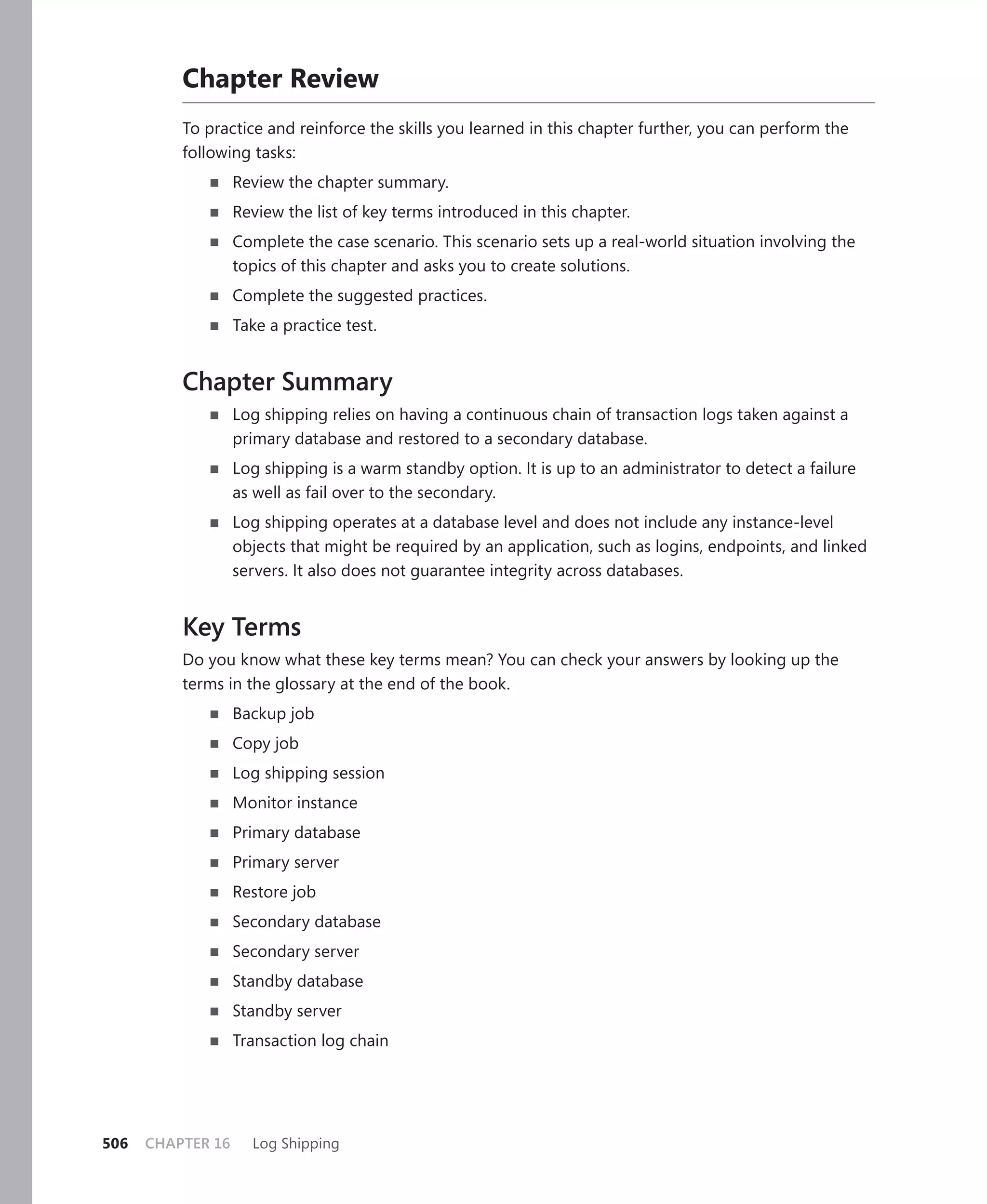 Mcts self paced training kit exam 432   sql server 2008 - implementation and maintenance