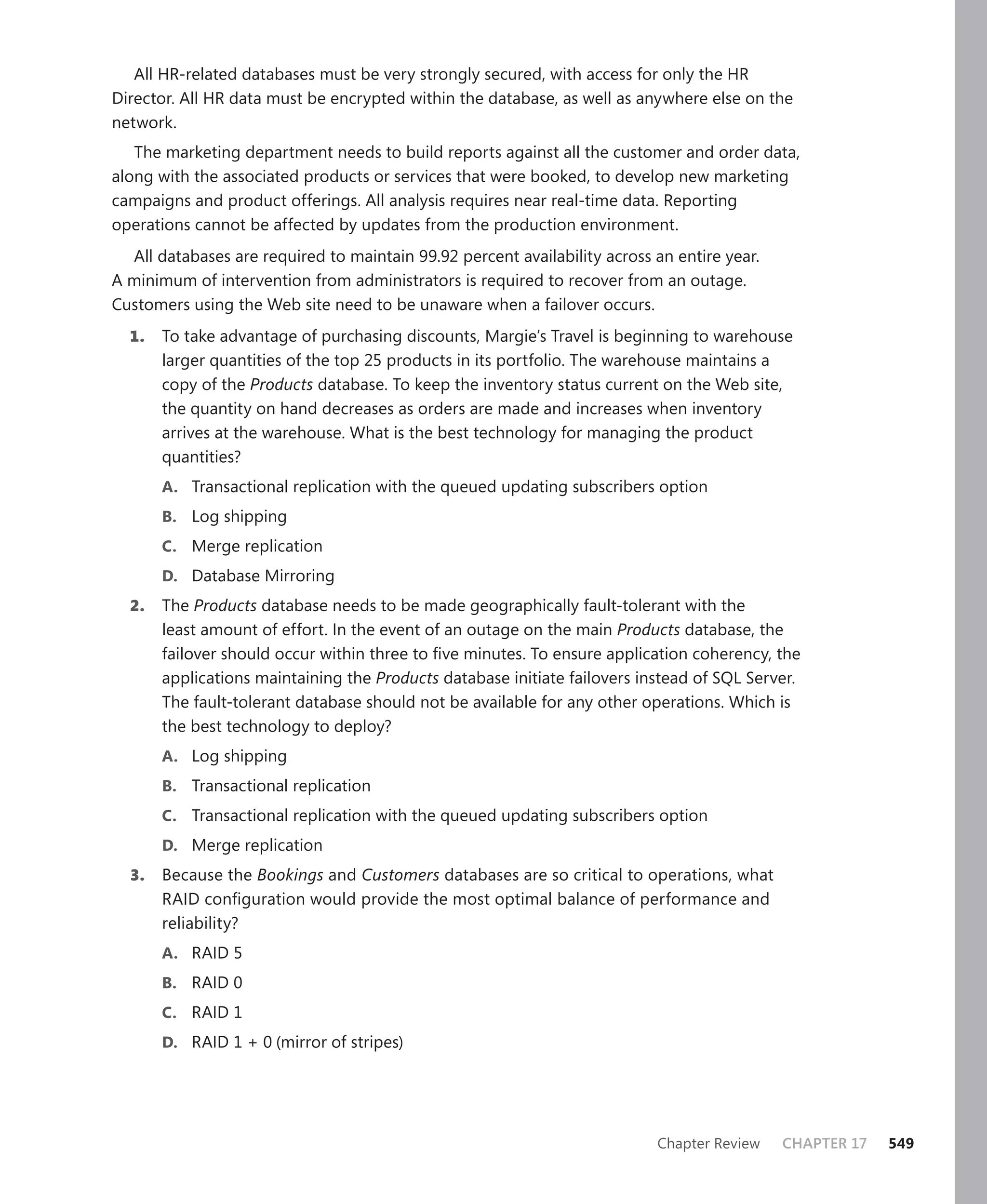 Mcts self paced training kit exam 432   sql server 2008 - implementation and maintenance