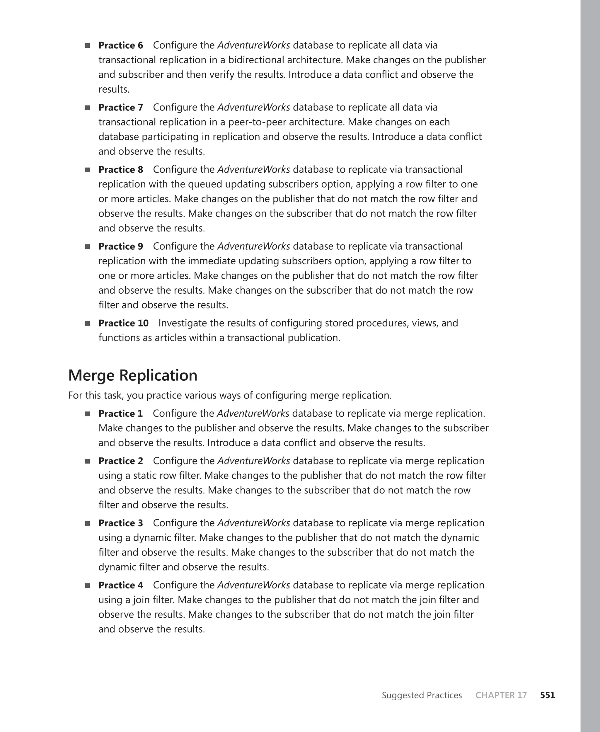 Mcts self paced training kit exam 432   sql server 2008 - implementation and maintenance