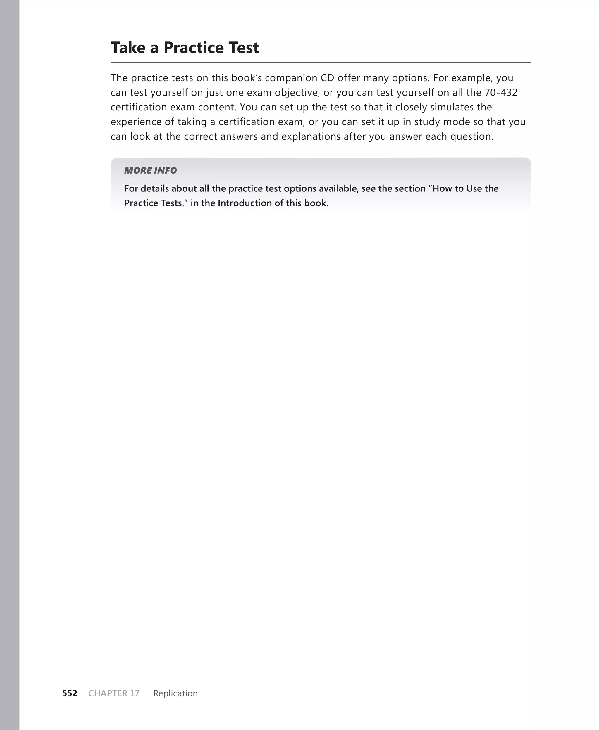 Mcts self paced training kit exam 432   sql server 2008 - implementation and maintenance