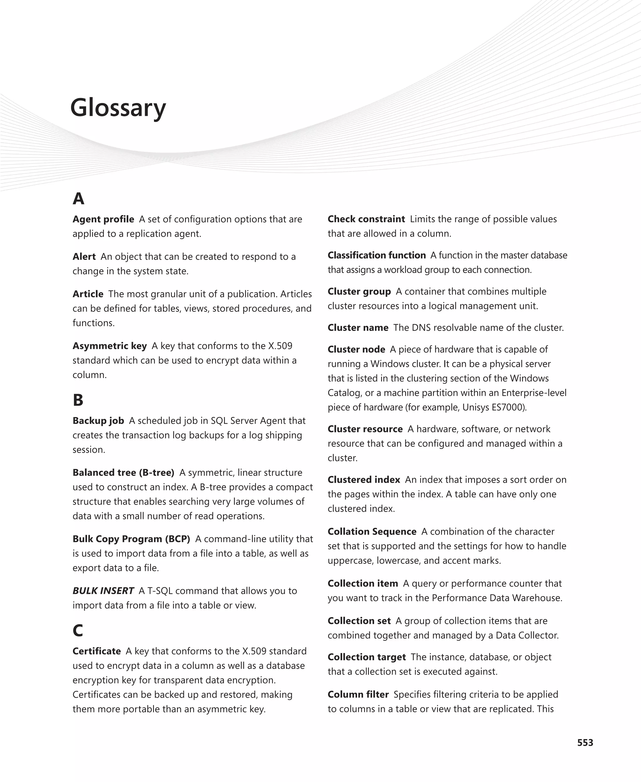 Mcts self paced training kit exam 432   sql server 2008 - implementation and maintenance