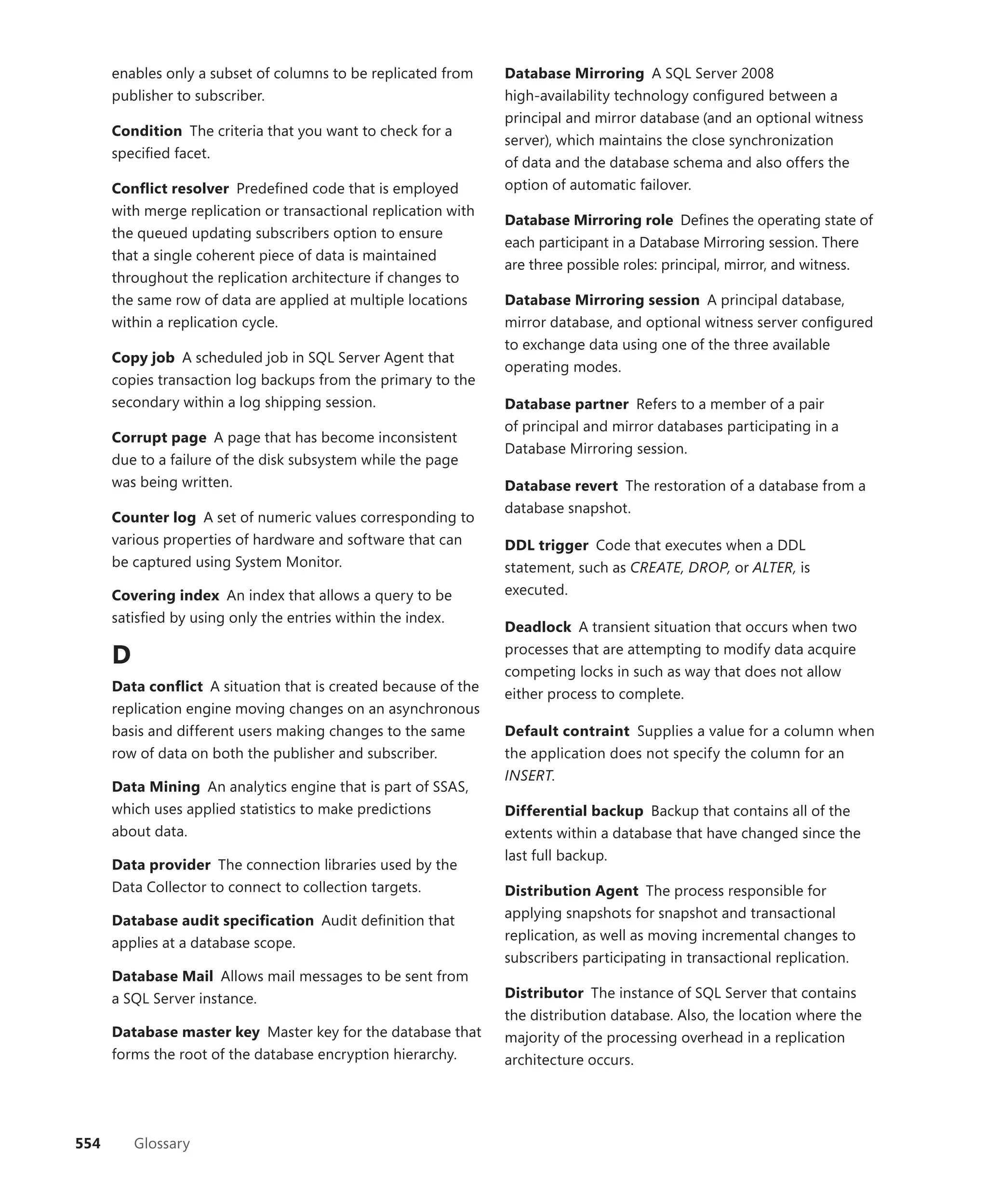 Mcts self paced training kit exam 432   sql server 2008 - implementation and maintenance