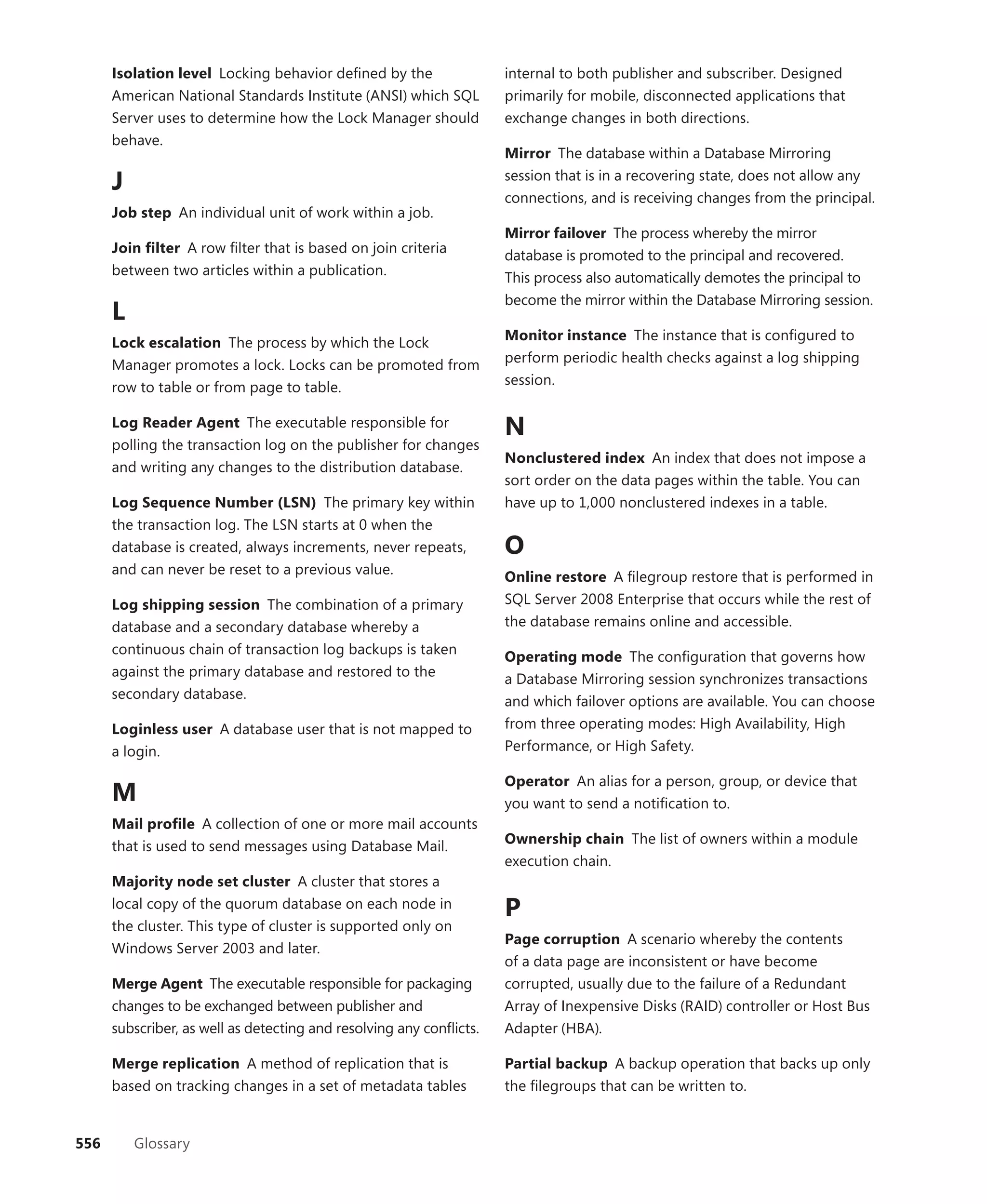 Mcts self paced training kit exam 432   sql server 2008 - implementation and maintenance