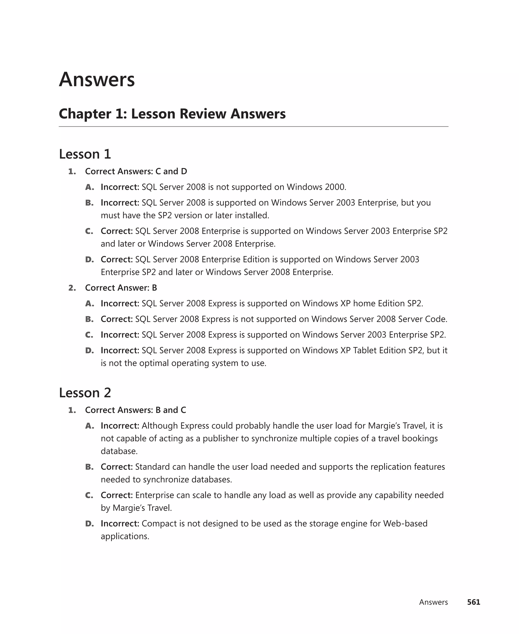 Mcts self paced training kit exam 432   sql server 2008 - implementation and maintenance