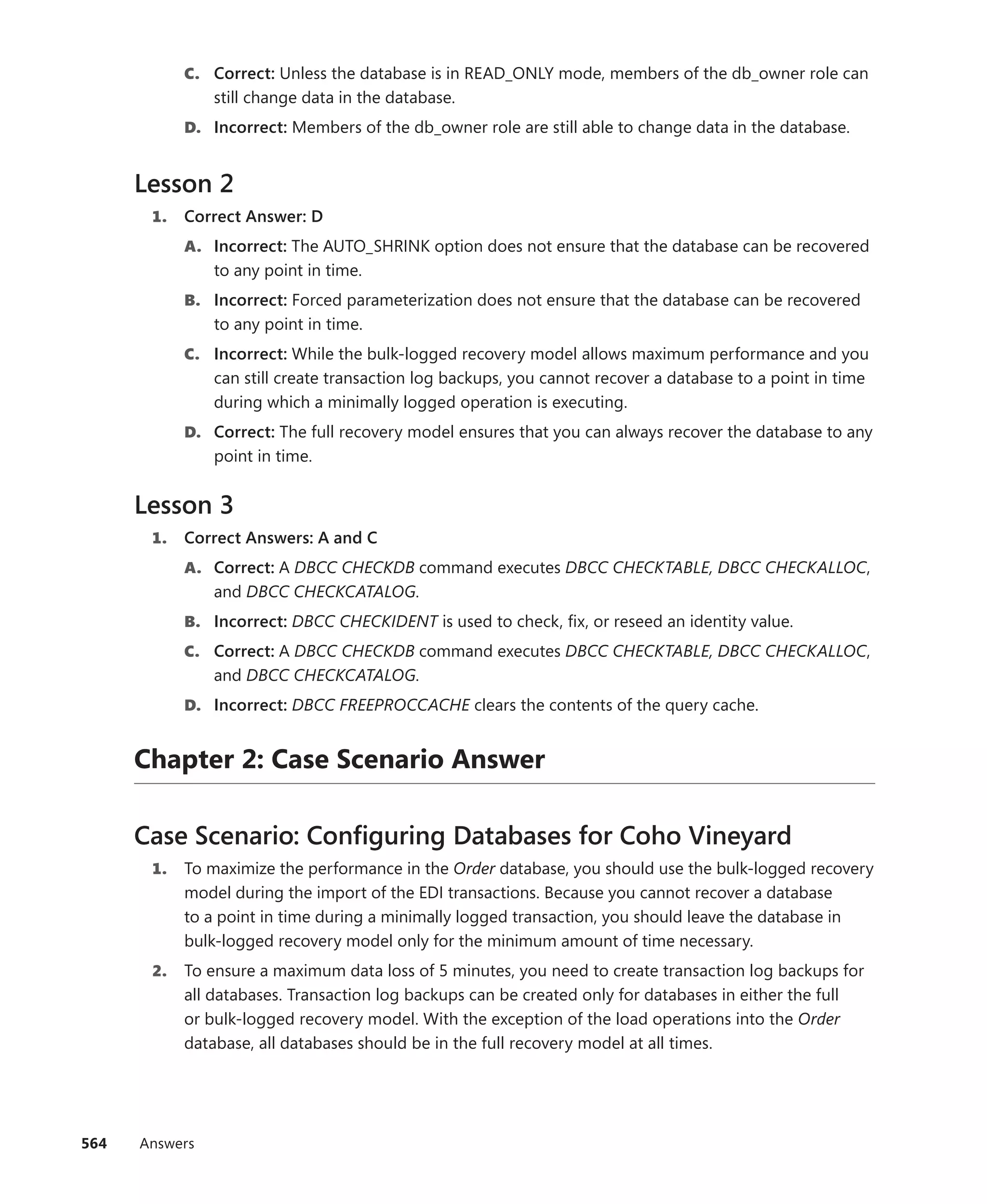 Mcts self paced training kit exam 432   sql server 2008 - implementation and maintenance