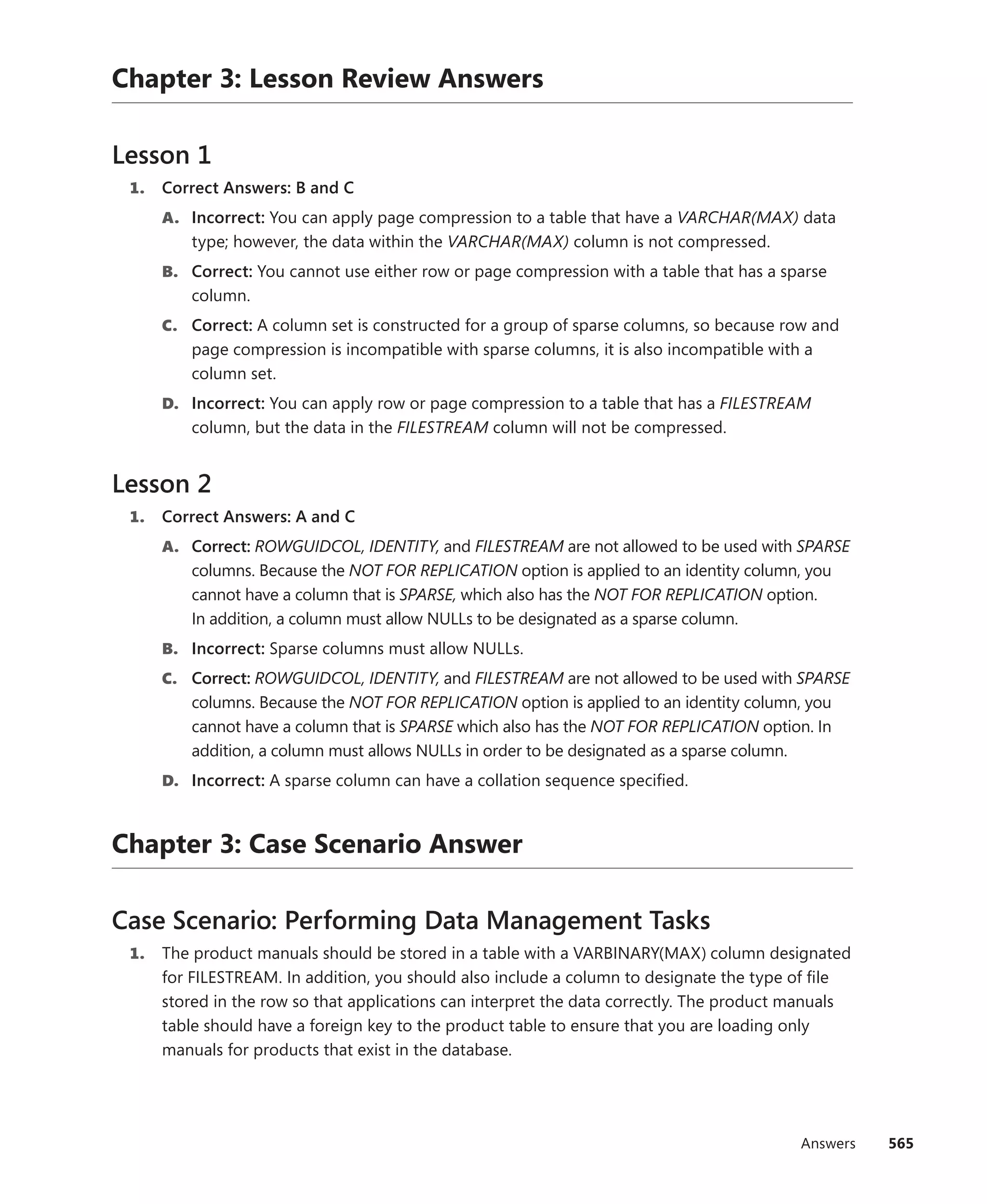 Mcts self paced training kit exam 432   sql server 2008 - implementation and maintenance