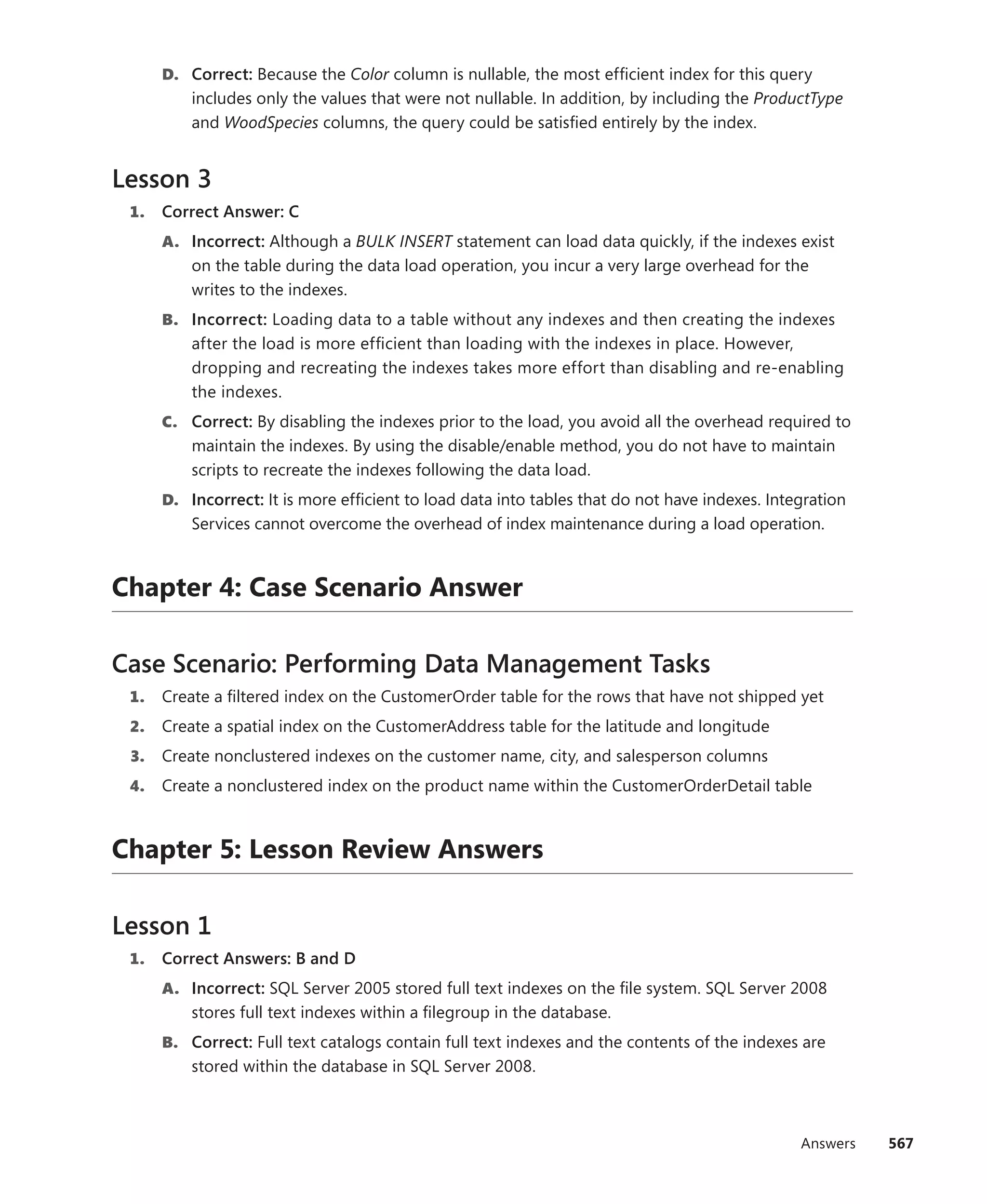 Mcts self paced training kit exam 432   sql server 2008 - implementation and maintenance