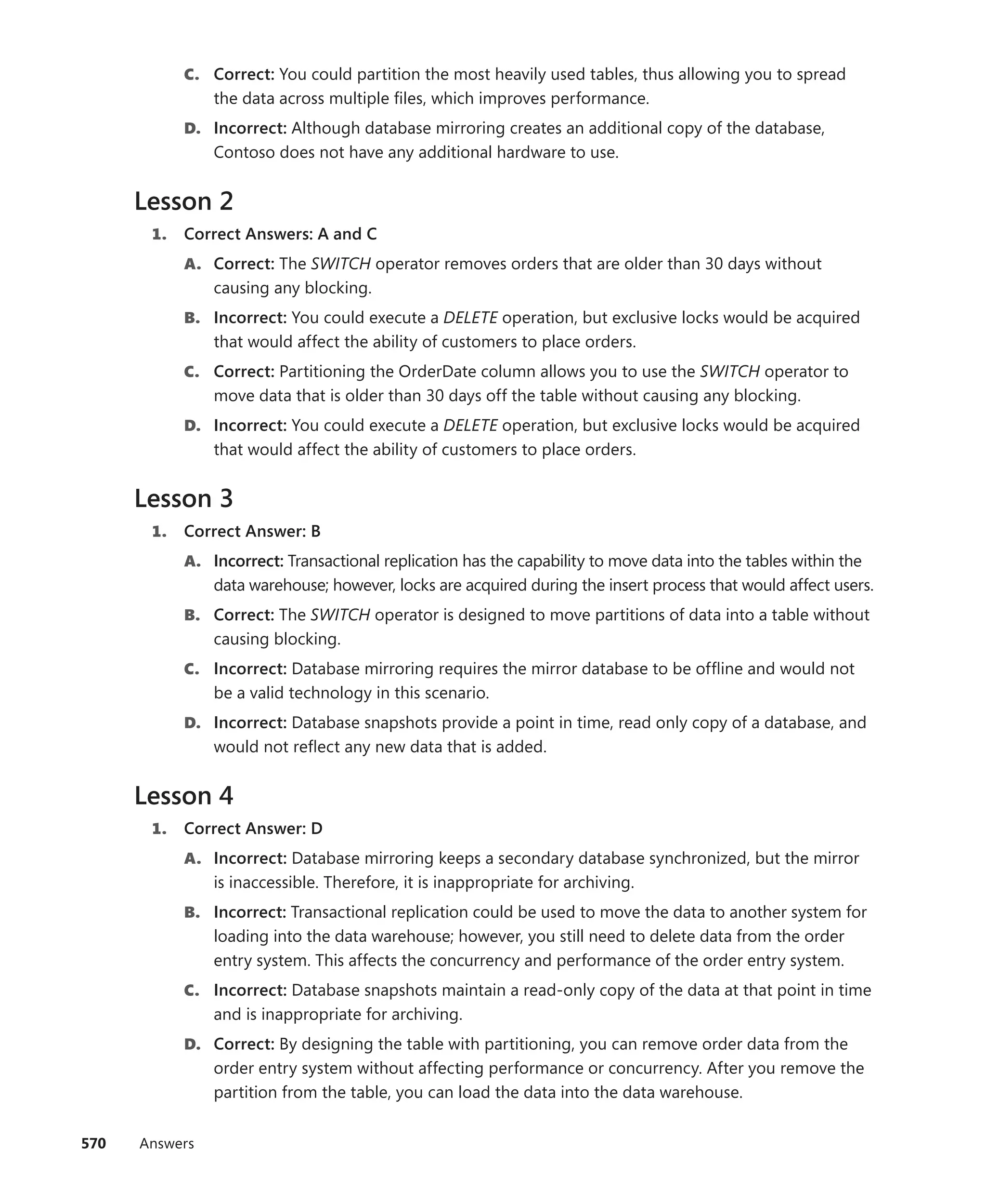 Mcts self paced training kit exam 432   sql server 2008 - implementation and maintenance