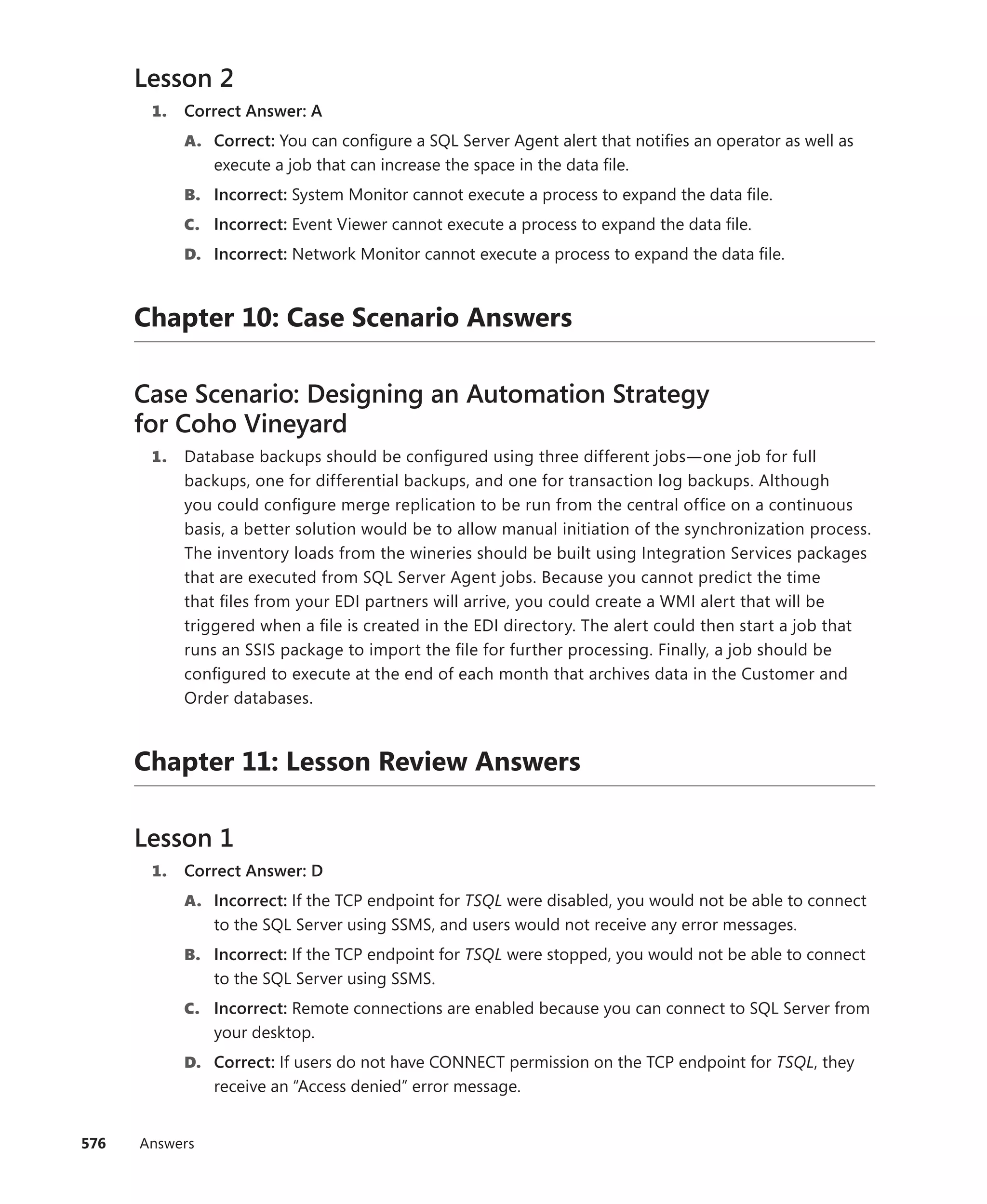 Mcts self paced training kit exam 432   sql server 2008 - implementation and maintenance